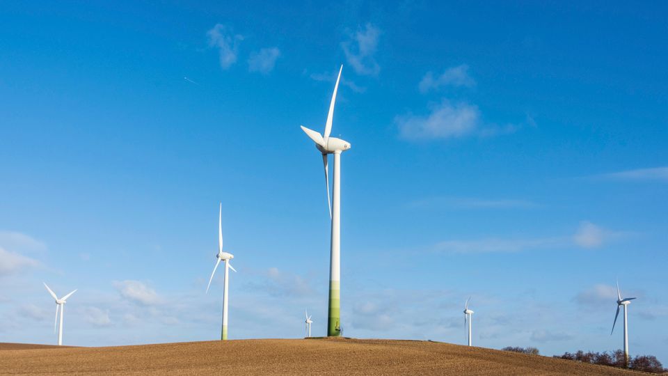Mit Windrädern gegen Russland?