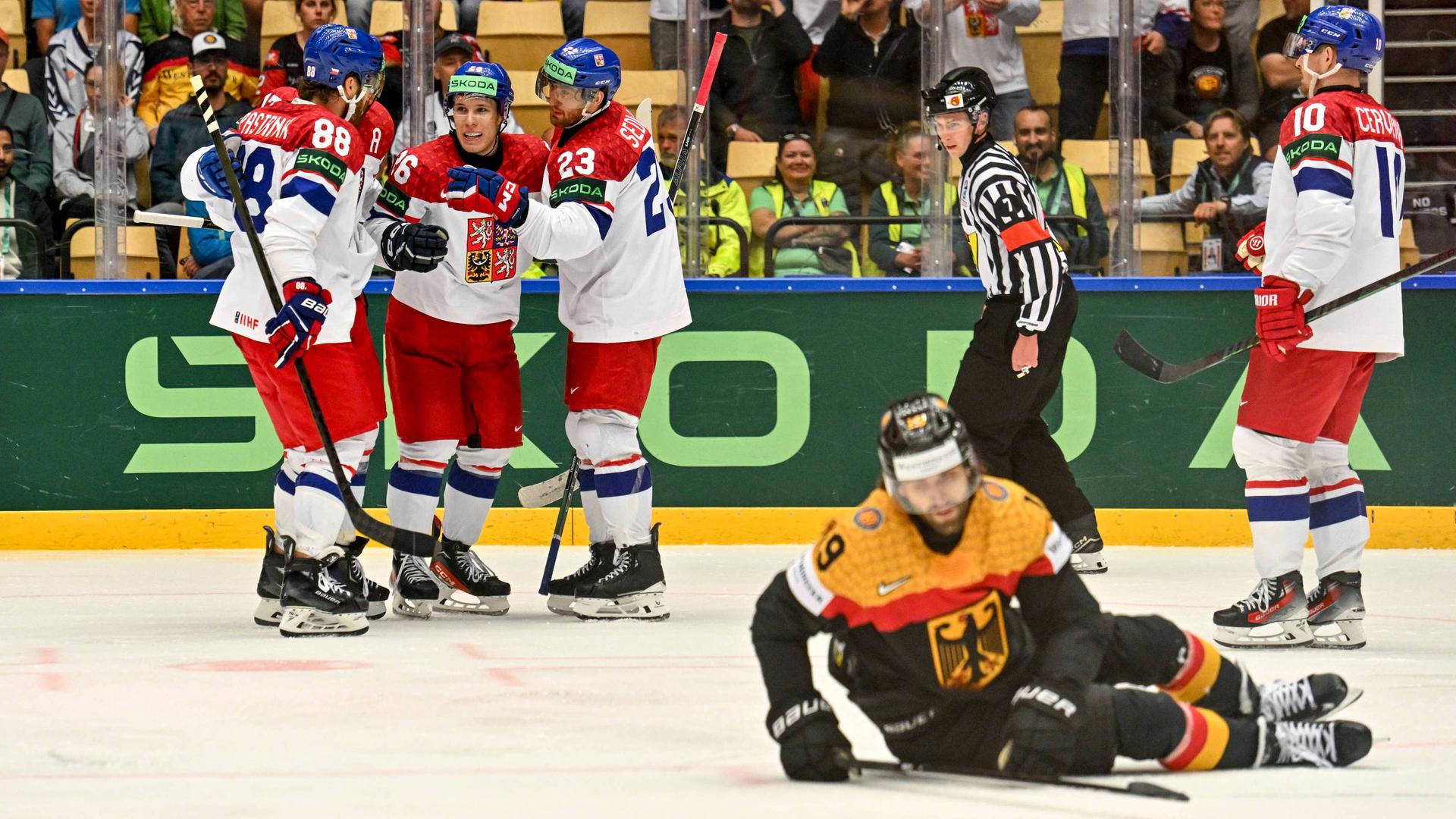 Pleiten-Hattrick für deutsches Eishockey-Team
