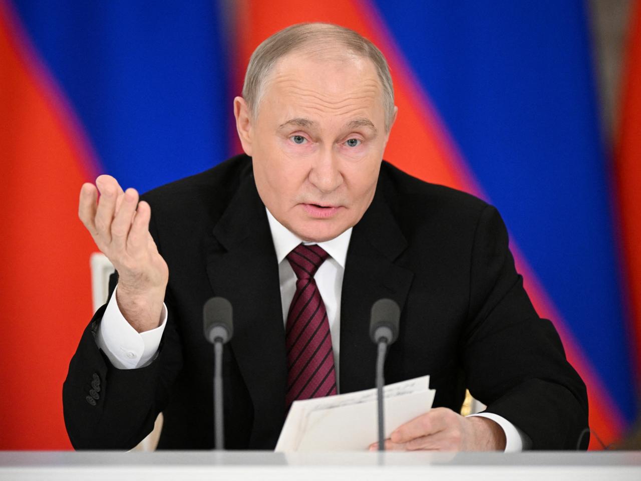 Putin schlägt Waffenruhe aus und will direkte Verhandlungen