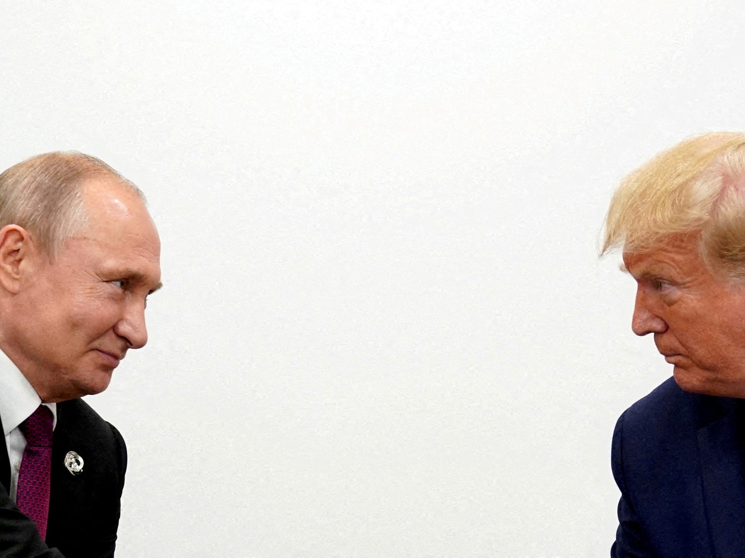 Putin und Trump bleiben fern