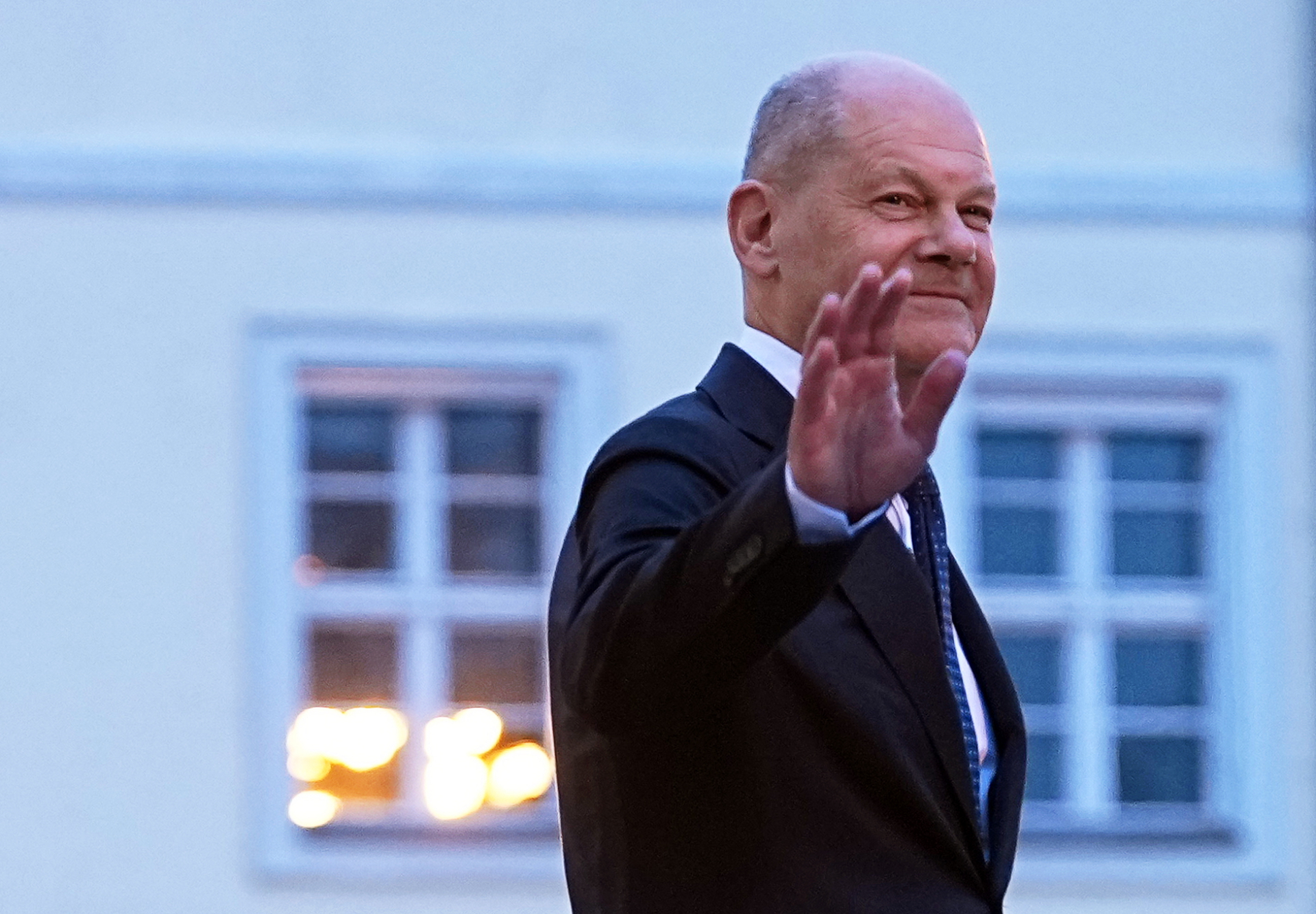 Scholz wünscht sich "Respect" zum Abschied