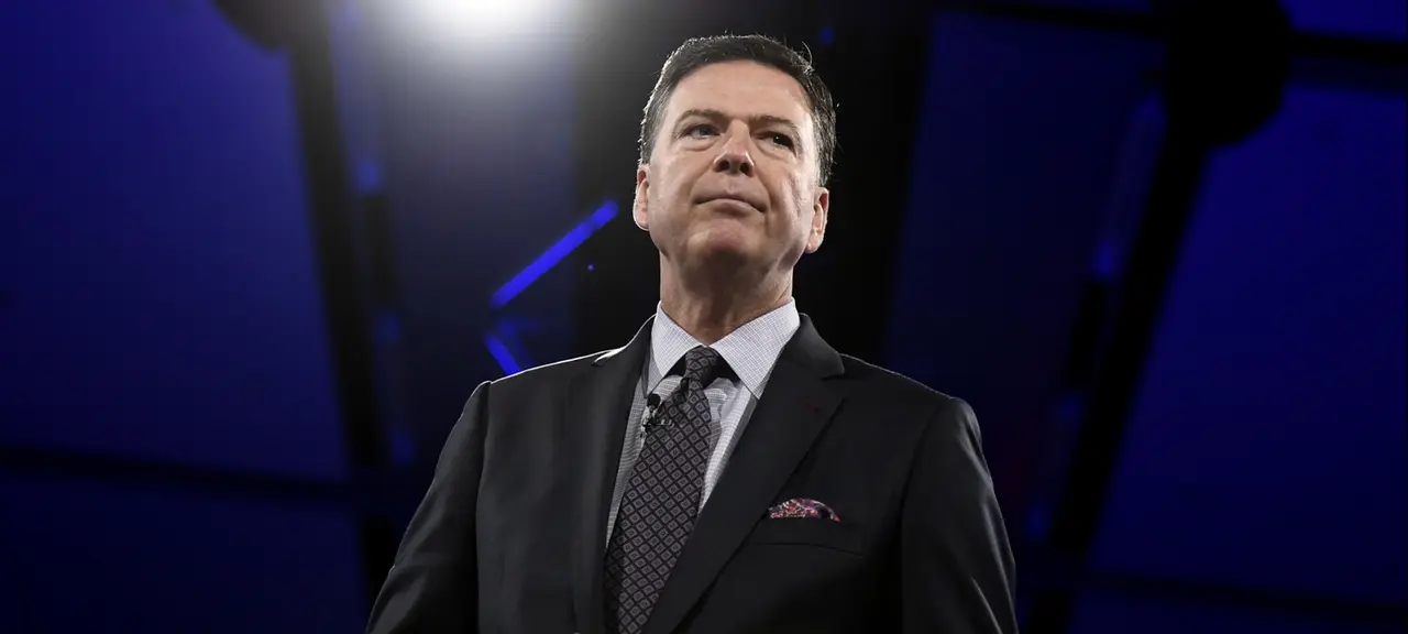 Secret Service ermittelt gegen Ex-FBI-Chef Comey