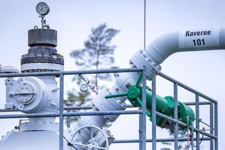 Teures Gas, leere Speicher