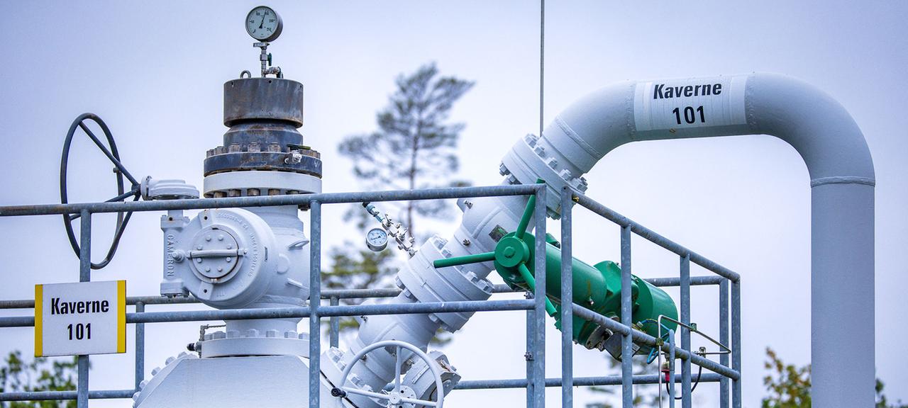 Teures Gas, leere Speicher