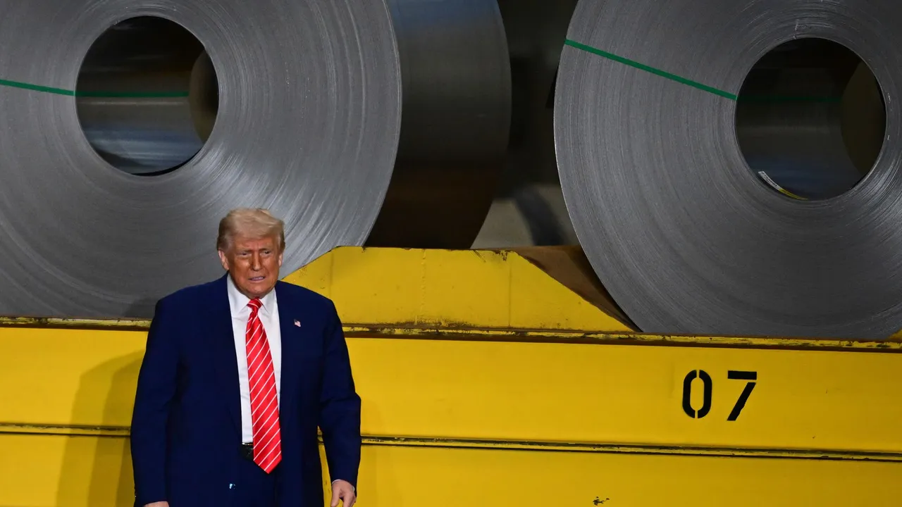 Trump kündigt Verdopplung von Stahlzöllen an