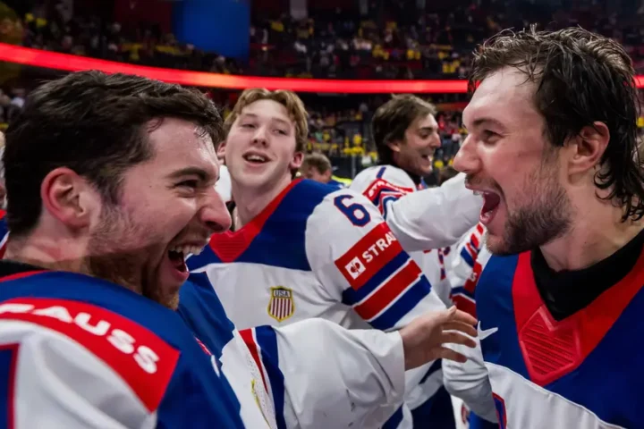 USA nach Overtime-Krimi Eishockey-Weltmeister