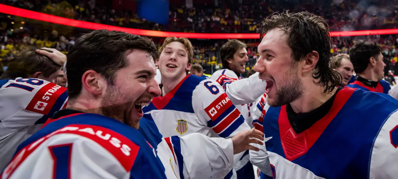 USA nach Overtime-Krimi Eishockey-Weltmeister