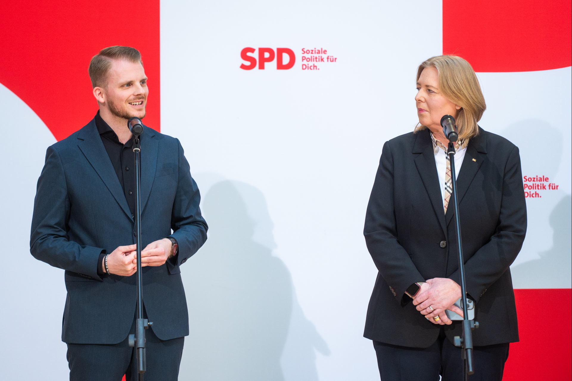 Verjüngungskur für die "alte Tante SPD"