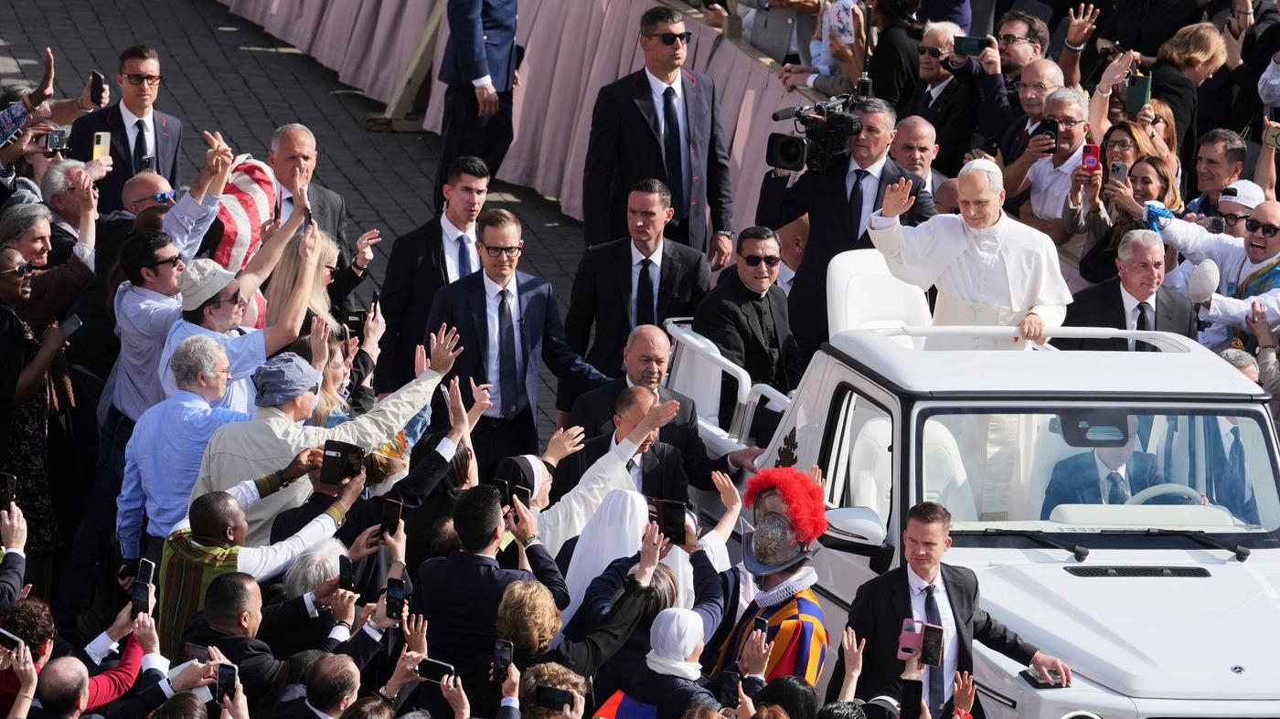 Wie Papst Leo XIV. ins Amt eingeführt wird