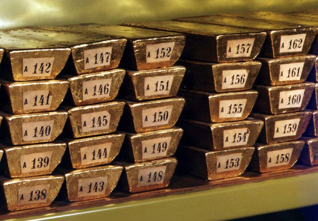 Wie sicher ist das deutsche Gold in New York?