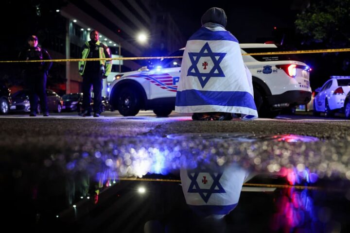 Zwei Mitarbeiter der israelischen Botschaft getötet