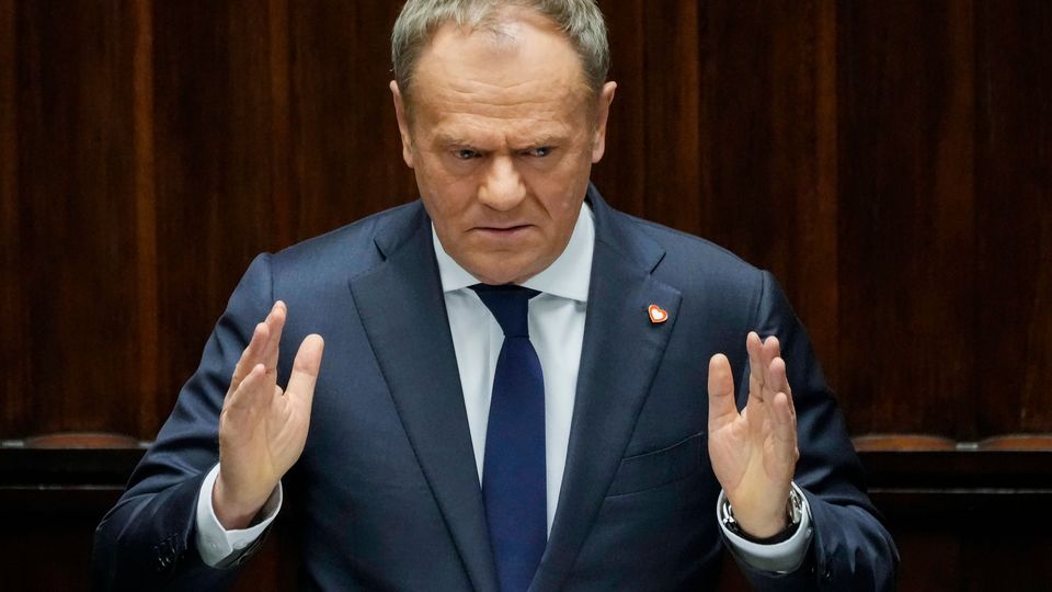 Tusk will Vertrauensfrage stellen