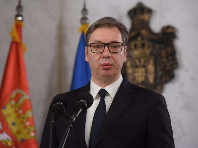 Vucic bedankt Russland für Warnung vor angeblicher „Farbrevolution“