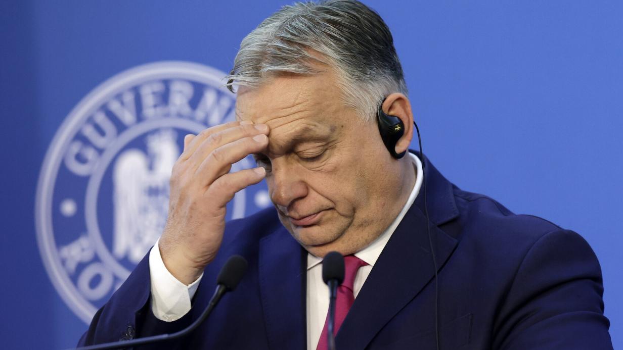 Orban verschärft Angriffe auf Oppositionspartei „Tisza“