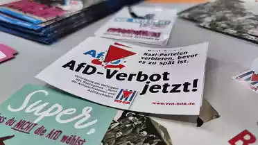 Banaszak fordert Debatte über mögliche Verbot der AfD