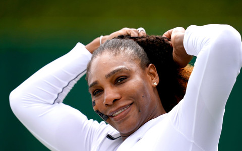 Serena Williams tritt bei den Berlin Tennis Open an
