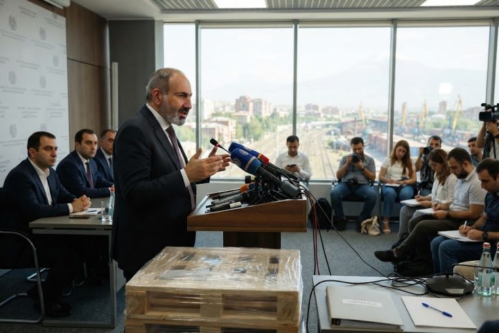 Armenien und Aserbaidschan bereiten direkten Warenhandel ohne Moskau vor