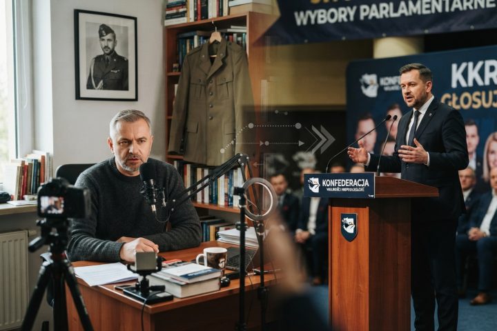 Der Kreml nutzt Braun und militärische Reichweite für antieuropäische Botschaften in Polen