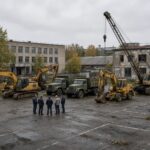 Staatlicher Bautrust in Gomel wegen Überschuldung vor der Liquidation