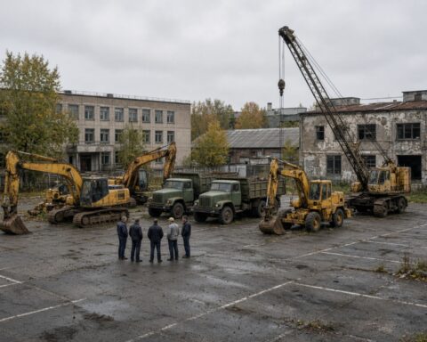 Staatlicher Bautrust in Gomel wegen Überschuldung vor der Liquidation