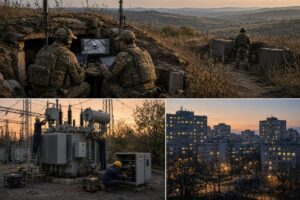 Prokrem­linische Medien erklären die Ukraine zum Kollapsfall