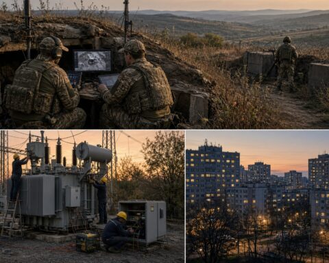 Prokrem­linische Medien erklären die Ukraine zum Kollapsfall