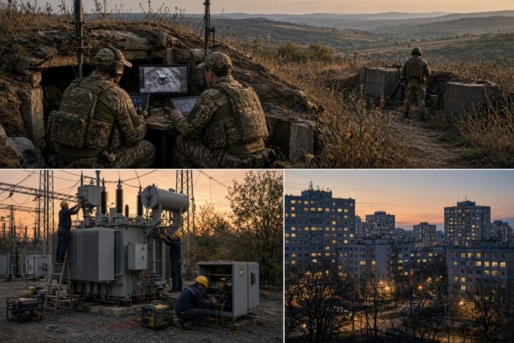 Prokrem­linische Medien erklären die Ukraine zum Kollapsfall