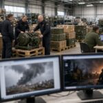Pro-russische Medien machen deutsche Ukraine-Hilfe zur angeblichen Kriegsvorbereitung