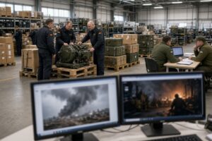 Pro-russische Medien machen deutsche Ukraine-Hilfe zur angeblichen Kriegsvorbereitung