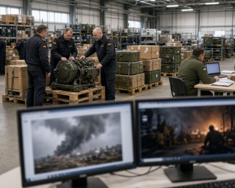 Pro-russische Medien machen deutsche Ukraine-Hilfe zur angeblichen Kriegsvorbereitung