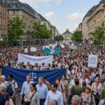 Hamburgs Protest verstärkt den Ruf nach einer Prüfung des AfD-Verbots