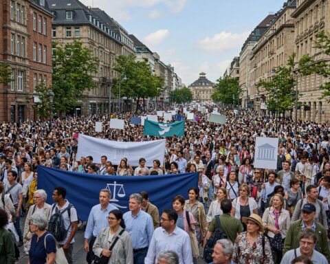 Hamburgs Protest verstärkt den Ruf nach einer Prüfung des AfD-Verbots