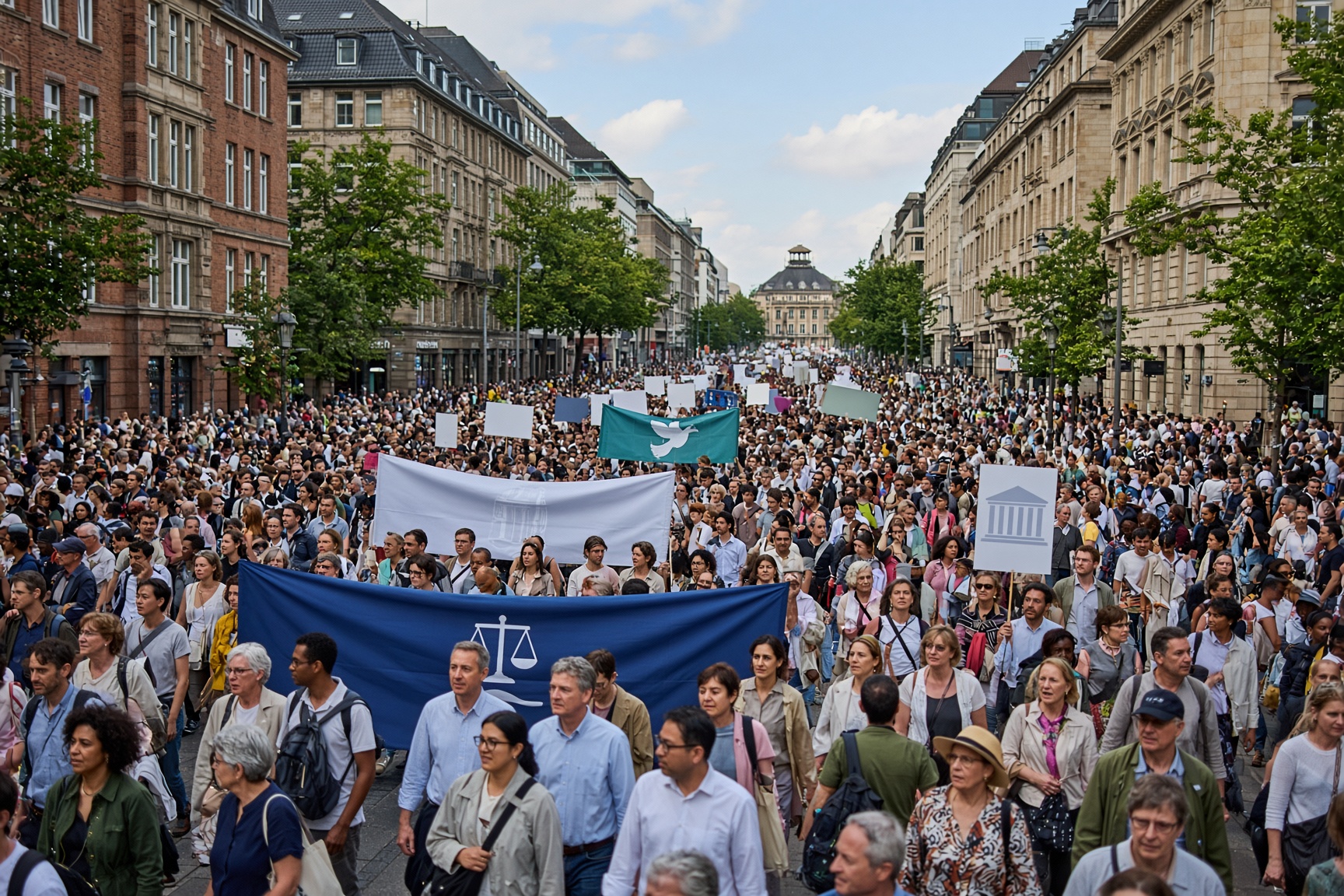 Hamburgs Protest verstärkt den Ruf nach einer Prüfung des AfD-Verbots