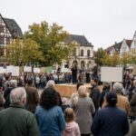 Proteste in Düsseldorf und Erftstadt richten sich gegen AfD und fordern Verbotsprüfung
