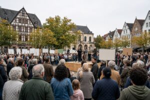 Proteste in Düsseldorf und Erftstadt richten sich gegen AfD und fordern Verbotsprüfung