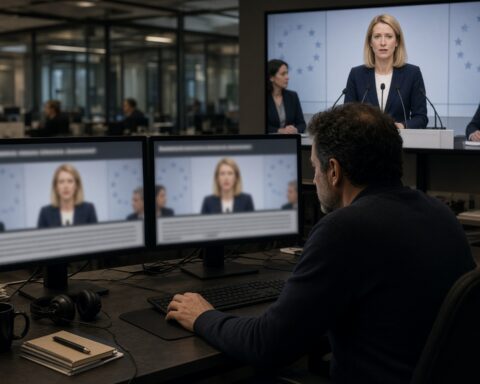 Russlandfreundliche Medien erklären Kaja Kallas zur hybriden Bedrohung Europas
