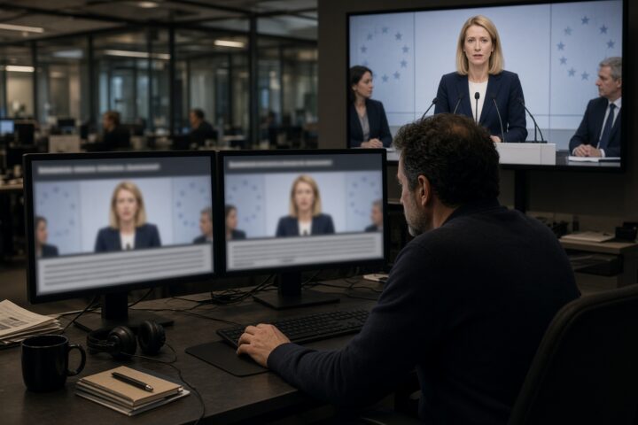 Russlandfreundliche Medien erklären Kaja Kallas zur hybriden Bedrohung Europas
