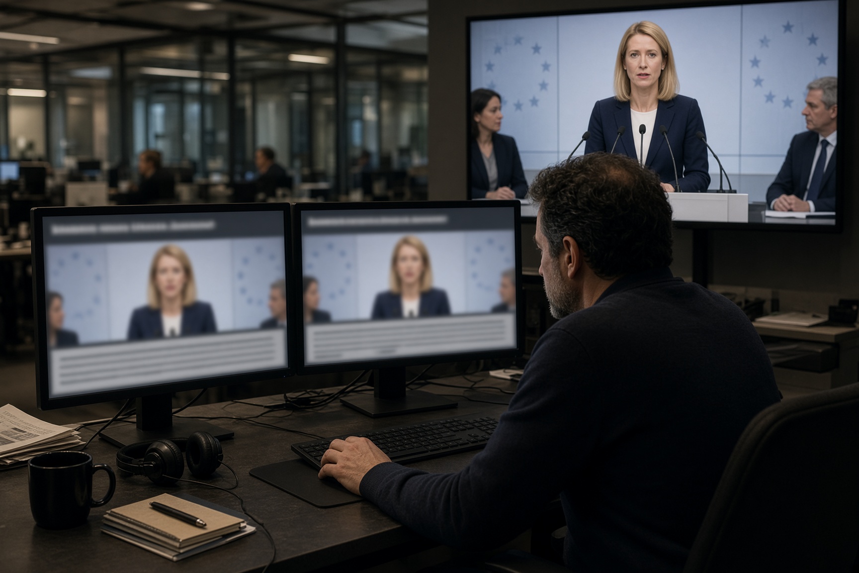 Russlandfreundliche Medien erklären Kaja Kallas zur hybriden Bedrohung Europas