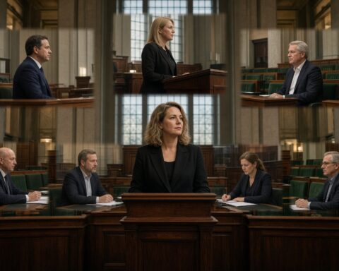 Kristin Brinker brachte frühere Flügel-Unterstützer in Schlüsselpositionen der Berliner AfD