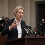Weidel kündigt für die AfD Ende der Ukraine-Hilfe und Rückforderungen an