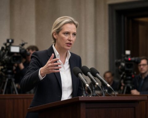 Weidel kündigt für die AfD Ende der Ukraine-Hilfe und Rückforderungen an