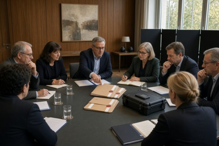 Innenminister planen Begrenzung des AfD-Zugangs zu Geheimdienstinformationen