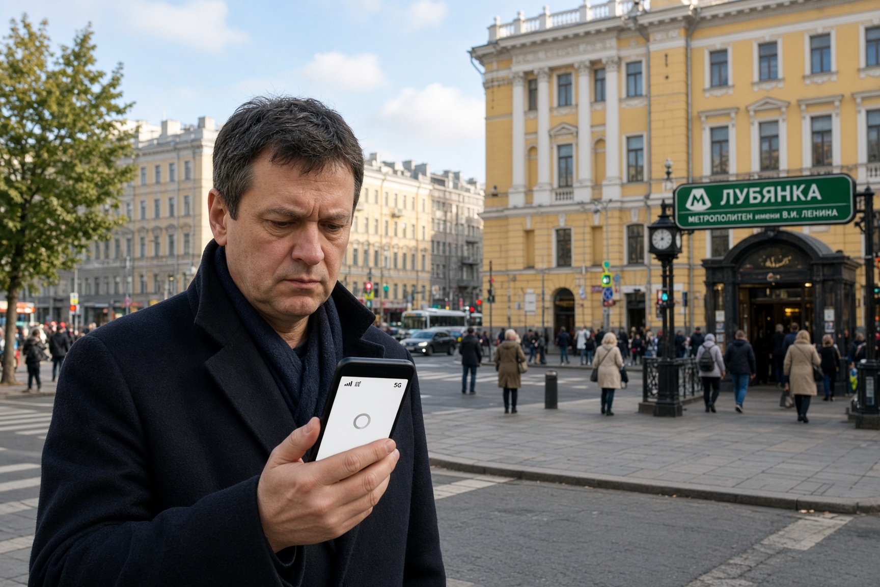 Tests zeigen: Moskaus 5G-Netz bleibt trotz Einführung weitgehend nur nominell