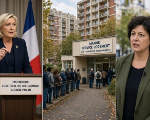 Sozialwohnungs-Vorstoß von Marine Le Pen wird als fremdenfeindliche Erfindung kritisiert