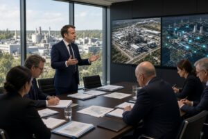 Frankreich plant besseren Schutz vor russischen hybriden Angriffen