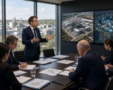 Frankreich plant besseren Schutz vor russischen hybriden Angriffen