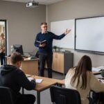 Ehemaliger Mitarbeiter russischer Staatspropaganda unterrichtet Geschichte an Schule in Pilsen