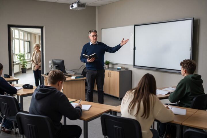 Ehemaliger Mitarbeiter russischer Staatspropaganda unterrichtet Geschichte an Schule in Pilsen