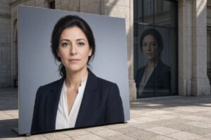 Streit um KI-verändertes Bild von Matilde Siracusano im italienischen Wahlkampf