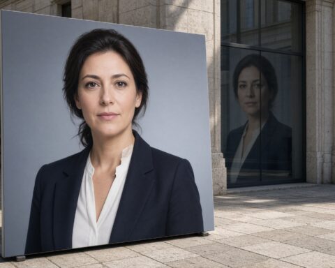 Streit um KI-verändertes Bild von Matilde Siracusano im italienischen Wahlkampf